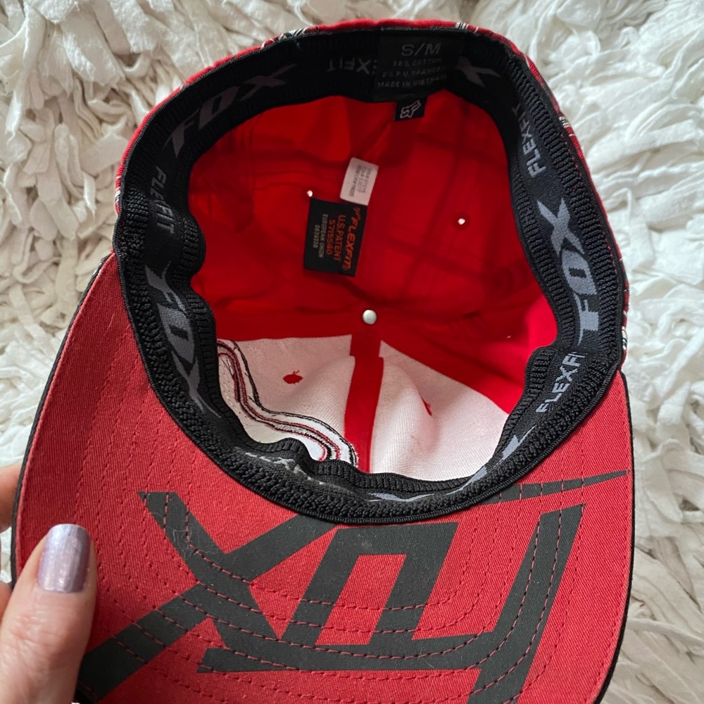 Fox Racing Fitted Baseball Hat S/M - Picture 3 of 4